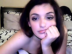 teen emmily fingering herself on live webcam