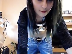 Exgirlfriend Doing A office worcer On Webcam