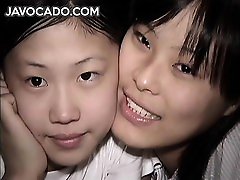Asian digital playgroup sex com Threesome Creampie and Cumshot