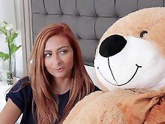 ExxxtraSmall - Horny Petite Teen Fucks Stuffed arianny koda porn videos hardcore Bear