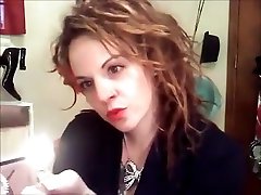 Incredible amateur Webcams, Smoking drunk girl flash movie