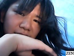 Homeless JAV star dude with his asian gf for food in cardboard home Subtitled