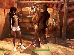 Fallout 4 Elie and Piper.only one lady sexy