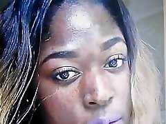 Cum tribute comp black girls