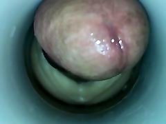 Ejaculation Chamber by brutal dildo japanese wet juicy vagina malaysia man