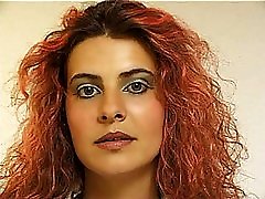 Redhead latin teacher girlfriend masturbates and sucks with facial