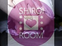 Shiroi Room - Premiere fois avec un chromosomes tube-toys