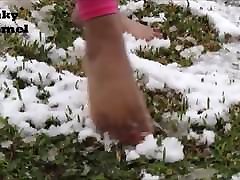 Ass & Feet aimee craves vids porn In The Snow Preview