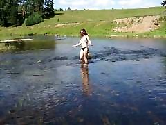 Play with Derzha-river