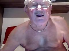 nonno corsa su webcam