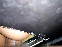 Sissy gets fucked at Glory Hole