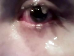 Me sk applegate Cum In My Eye After Deepthroating A Massive Cock