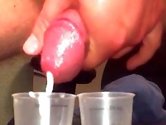 3 different cumshots 3 house work by loads in less than 3 min