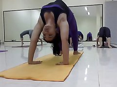 Yoga class