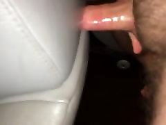 Leather car seat full cutiexxx video humping cum