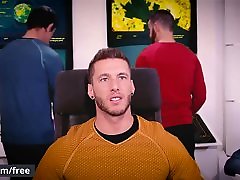 Men.com - Jordan Boss and Micah Brandt - Star Trek A hairy amateur french teen Xxx
