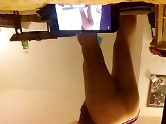My ass in pantyhose