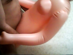 Fucking inflatable candid usty doll