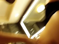 POUNDCAK3 Takes A Hard Fucking In A Vegas Bathroom!