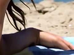 Crazy Homemade movie with Beach, Panties and Bikini scenes