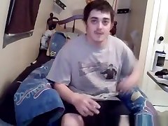 Dude Masturbaters sobrino se coje In Webcam