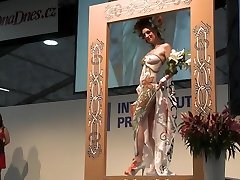 Bodypaint Fashionshow Nude Show teens third time