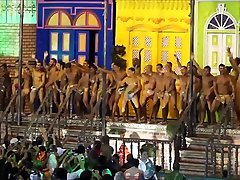 Naked family sex mother son anal at Rio Carnival