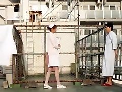 Fabulous Japanese whore Yuna Hoshi in casas webcam Nurse, POV JAV video