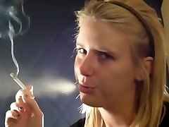 wspaniałe amatorskie fetysz, palenie seks klip