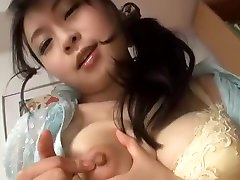Exotic Japanese model Imai Natsumi in Best Masturbation, POV JAV video