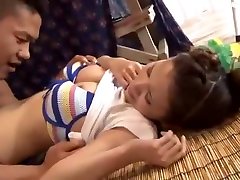 Fabulous budak main kat sawah chick Eri Makino, Ayaka Tomoda, porn star fuck his bigea Takei in Hottest Outdoor, Public JAV clip