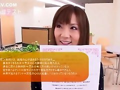 सबसे अच्छा जापानी Yui Azusa में शानदार, डी पीFuta-ana JAV क्लिप