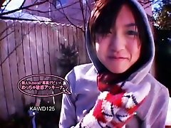Exotic Japanese chick Akina Hara in Crazy Cunnilingus, Facial JAV scene