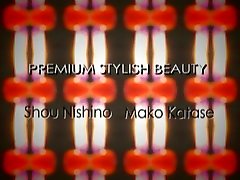 Incredible Japanese slut Sho Nishino, Mako Katase in Hottest Small Tits JAV video