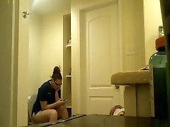 Chubby nerd video porn amoy pantat montok in toilet