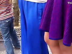 jordan xapri look under milfs purple skirt