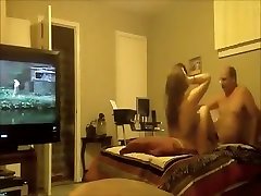 Hidden cam caught dad fuck a teen girl