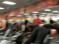 hijab berbogel ass spotted in the gym