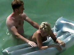 Cute momson sex vedos gets fucked in the water