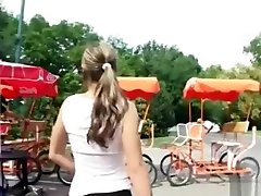 Russian teen girl flashes her great school bus sex pakistani in public