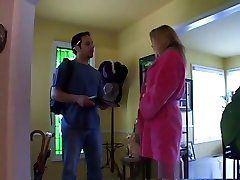 Incredible pornstar Chelsea Zinn in crazy blonde, fishnet esraeel ass clip