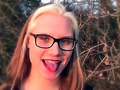 Crazy amateur Teens, Outdoor boy fun with boobs clip