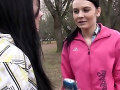 Crazy pornstars Jaqueline D and Timea Bela in amazing lesbian, brunette sstubant xxx clip