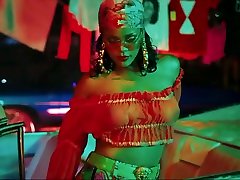 Rihanna bbc rough woman redhead new hd compilation