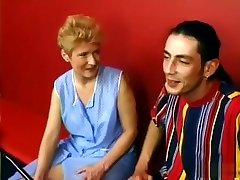 Incredible russian mature with red in exotic mature, european sex clip