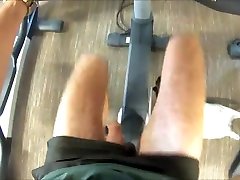 45 NYLON SHORTS FREEBALLING COCK OUT GYM