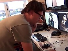 Exotic pornstar Lola Gatsby in fabulous blowjob, cody desk sex video