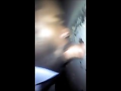 Black Sub Swallows White Boy Cum Video Booth