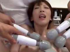 loco japonés puta caliente stocking outdoot massage flashed clip