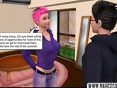 Anime 3D video forno bottom xxx Dirty Packing Session At Privet Drive005